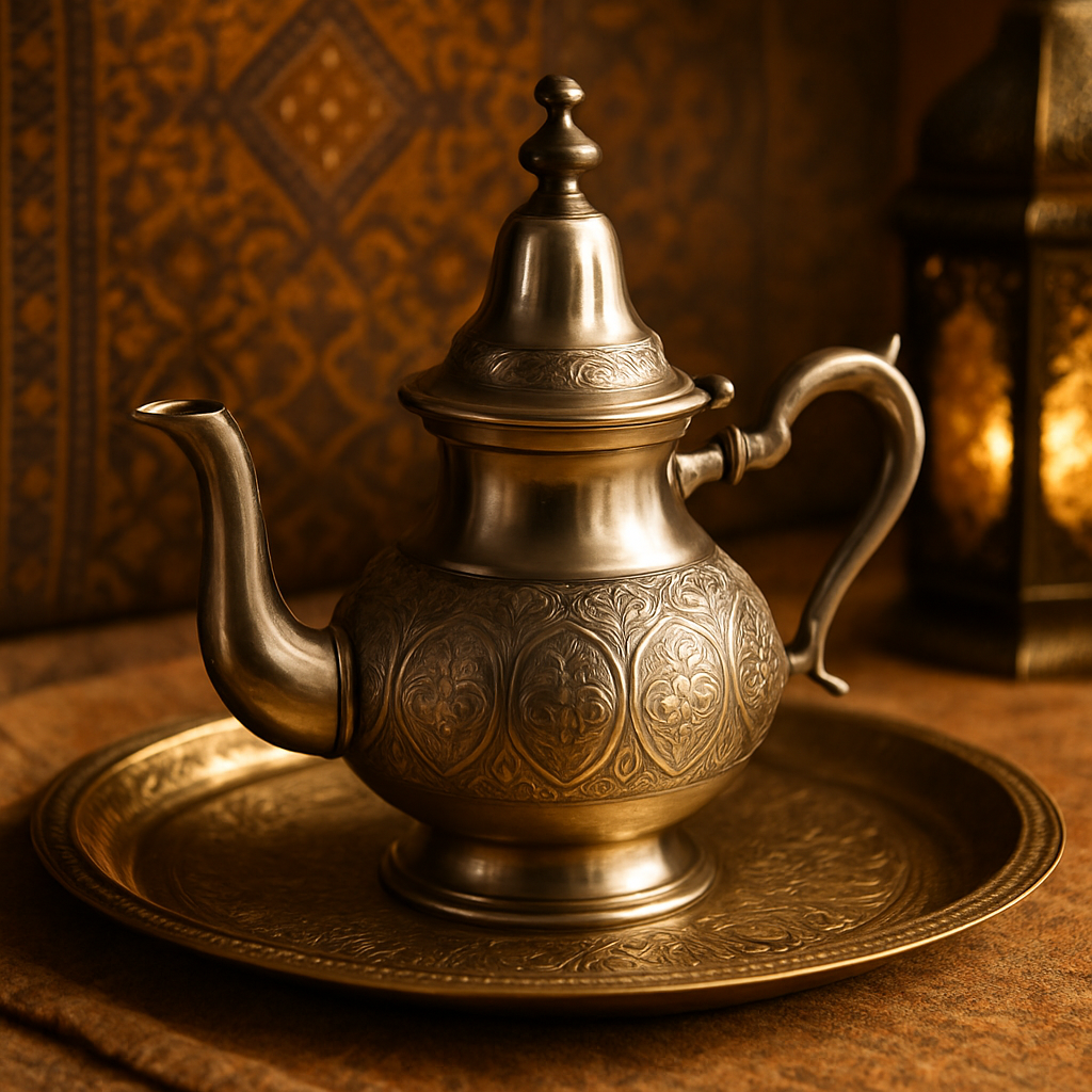 Théière orientale